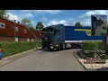 ETS2 tight place for unloading 1.27