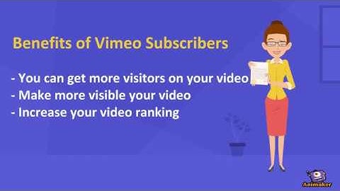 How to Get More Vimeo Subscribers