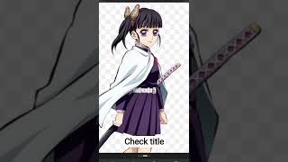 all beauty demon Slayer girls 🤩 only animal lover☺️ and next what 🤔 like and share and subscribe 🙏🏻🧿