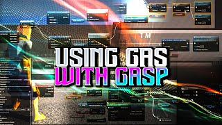 Converting GASP to GAS in Unreal Engine | Dynamic Ability Granting & Removal
