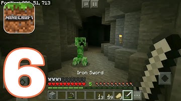 Minecraft Pocket Edition Gameplay Walkthrough PART 6 (iOS, Android)