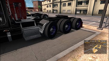 Updating/Adding Steerable Axles to Trucks [ETS 2/ATS Ver. 1.31]
