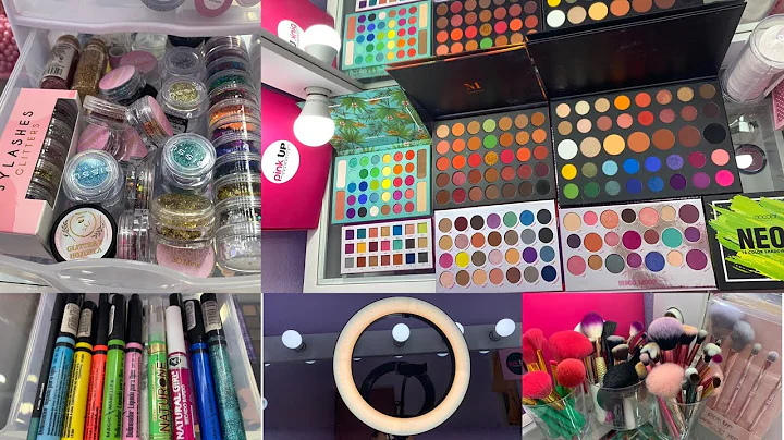 MI COLECCIN DE MAQUILLAJE ACTUALIZADO 2021
