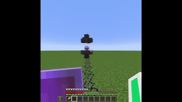 Working Laser in Vanilla Minecraft