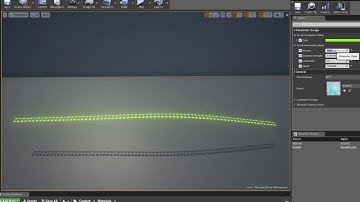 Panning Material on a Spline
