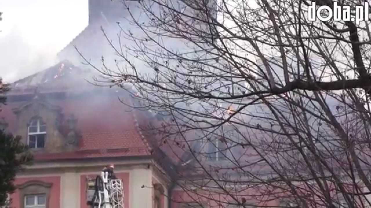 Pożar Zamku Książ