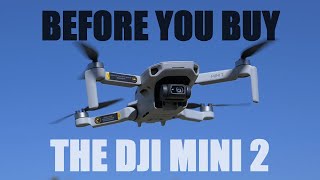 Before You Buy The DJI Mini 2 - What To Know Review | DansTube.TV