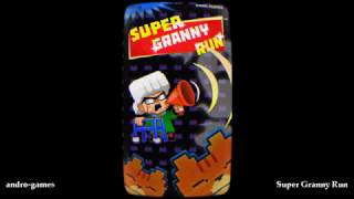 Super Granny Run (by Elephant Games LLC) - runner game for Android - gameplay. screenshot 4