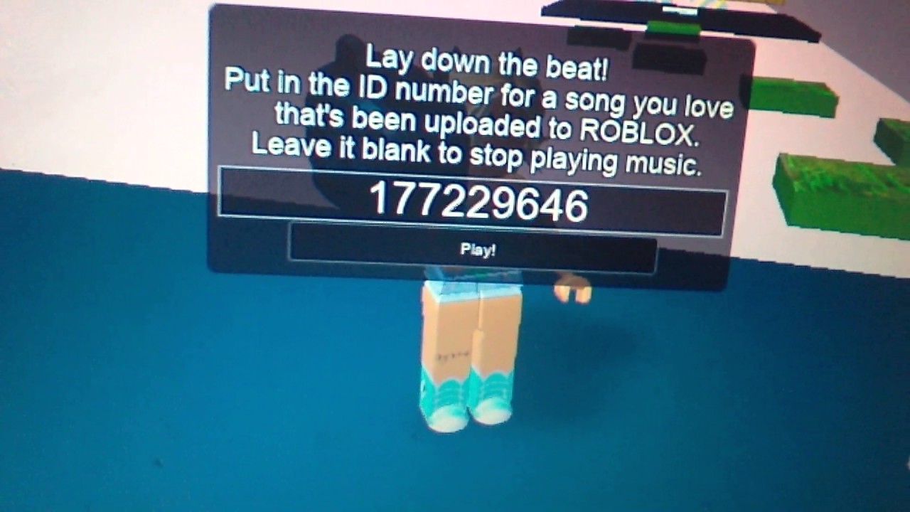 In Roblox What Is The Song Id For Gucci Gang Iucn Water