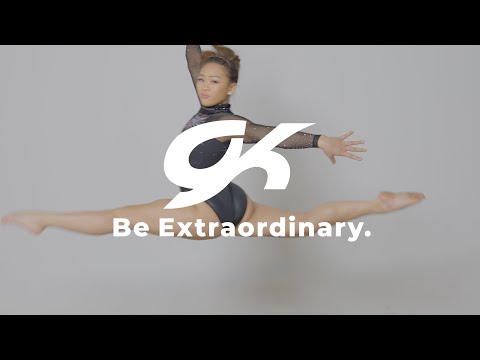 Be Extraordinary | GK 2023 Competitive & In Stock Leotards - Suni Lee - video from GK Elite