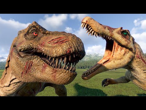 T-REX vs INDOMINUS