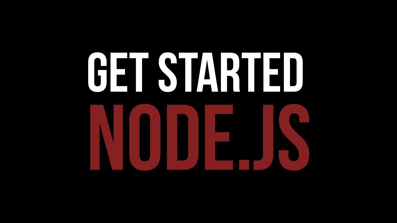 เริ่มต้นเขียน Node.js กันดีกว่า