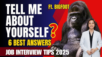 Tell me about yourself | 2025 | Job Interview Easy Answer @bigsec@AWorldAccordingToAI