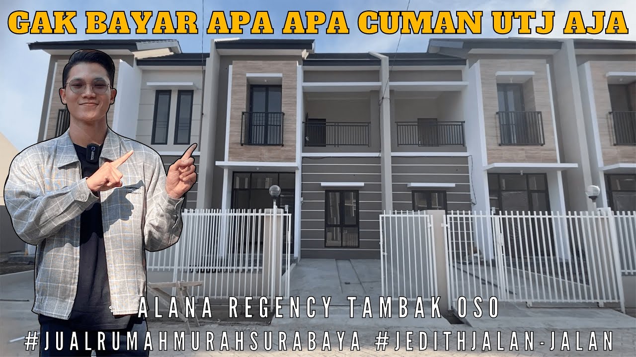 #210 Rumah Surabaya | Rumah Alana Regency | Alana Regency Tambak Oso