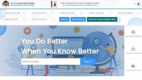 How to apply internship in  Apsche LMS portal // Apsche//LMS