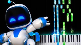 Astro Bot - Memories of Home: Piano Tutorial