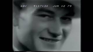 Celebrity John Wayne: News Report of His Death - June 11, 1979 Wealth