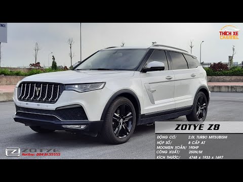 Zotye Z8 Turbo 2.0.AT| XE ĐÃ QUA SỬ DỤNG - GIAO NGAY - GIÁ TỐT☎️ 0846155555|THÍCH XE CHANNEL|