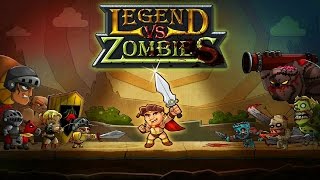 Legend vs Zombies | Arcade RPG \ Tower Defense for Android Smartphone | Walkthrough Level 1-5 screenshot 4