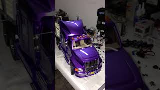 Tamiya ford Aeromax 1/14 muleros Rc Manizales 🇧🇬🇨🇴#truckmodelismo #fordtrucks #fordaeromax