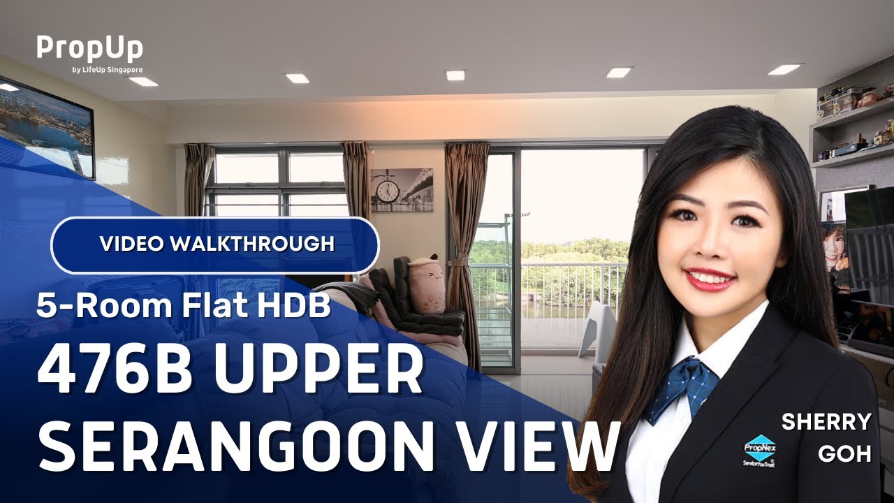 BLK 476B Upper Serangoon View 5 Room Video Walkthrough YouTube