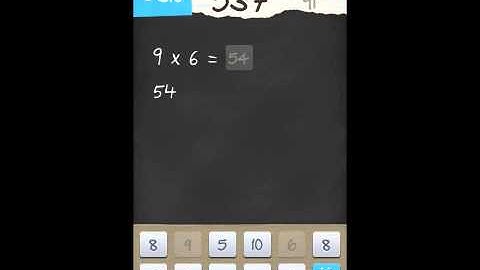 6 Numbers by Brainbow Level 91 Answer Guide
