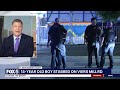 15-year-old stabbed in Silver Spring