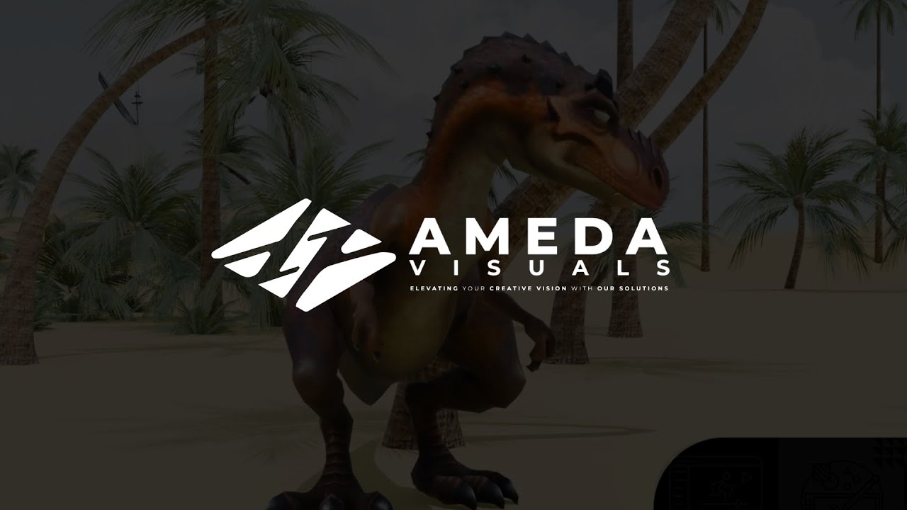 Ameda Visuals Highlight Reel 2025 (3D/2D Animation - Motion Graphics)