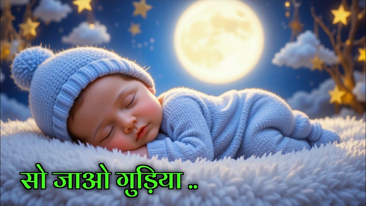 सो जाओ गुड़िया | देखो देखो रात है आई | लोरी | Lori kids | So Jao Gudiya | Kids Cortoon Song 