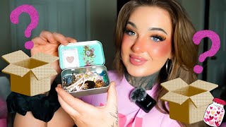 MYSTERY BOX UNBOXING | ETSY MYSTERY BOXES MYSTERY BOX UNBOXING | ETSY MYSTERY BOXES