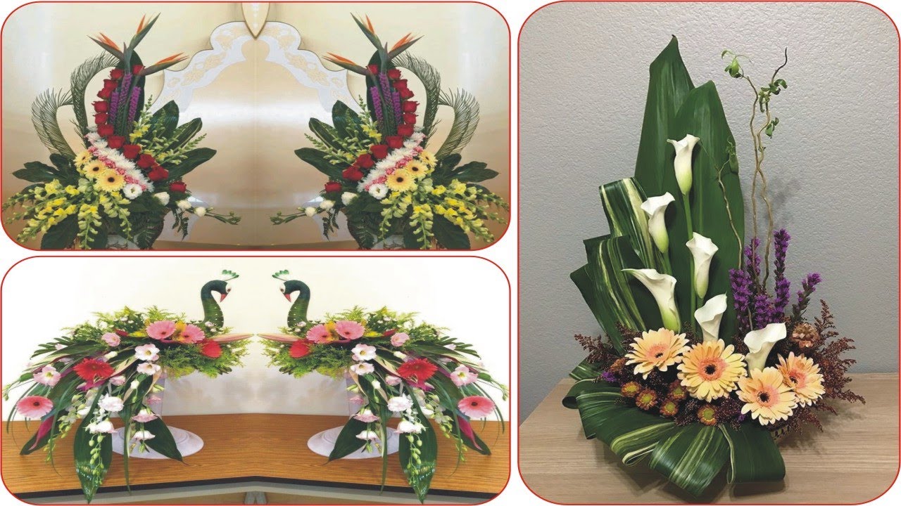 Modern Flower Arrangements Unique Floral Design || Stylish flower arrangements