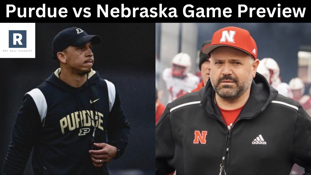 Purdue vs Nebraska Game Preview College Football Game Predictions
