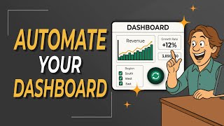 Automate Your Excel Dashboard - With Slicers, Controls Refresh Button