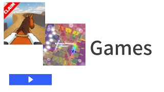 ZIZI'S PLAYED TWO GAMES|  |Zia played rainbow healing tower and dangerous horse💗 screenshot 3