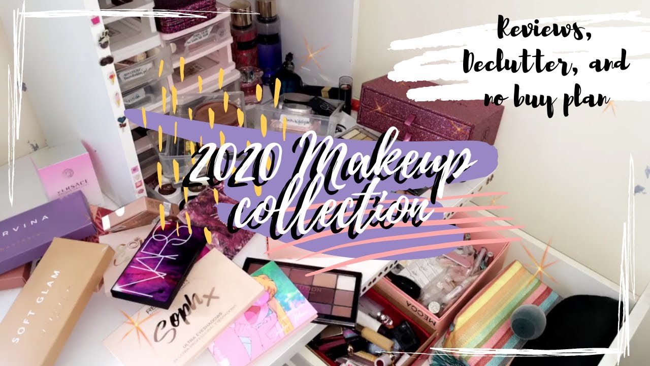 Makeup Collection | Reviews, Declutters and 2021 No Buy Plan