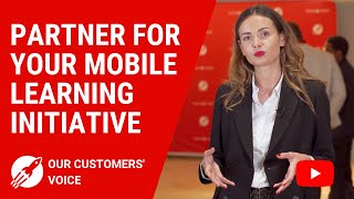 Teach on Mars, the partner for your mobile learning initiative