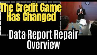 Data Report Repair Overview Information