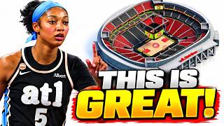 Problem Solved: Angel Reese & Atlanta Dream WILL PLAY at STATE FARM Arena for WNBA Finals