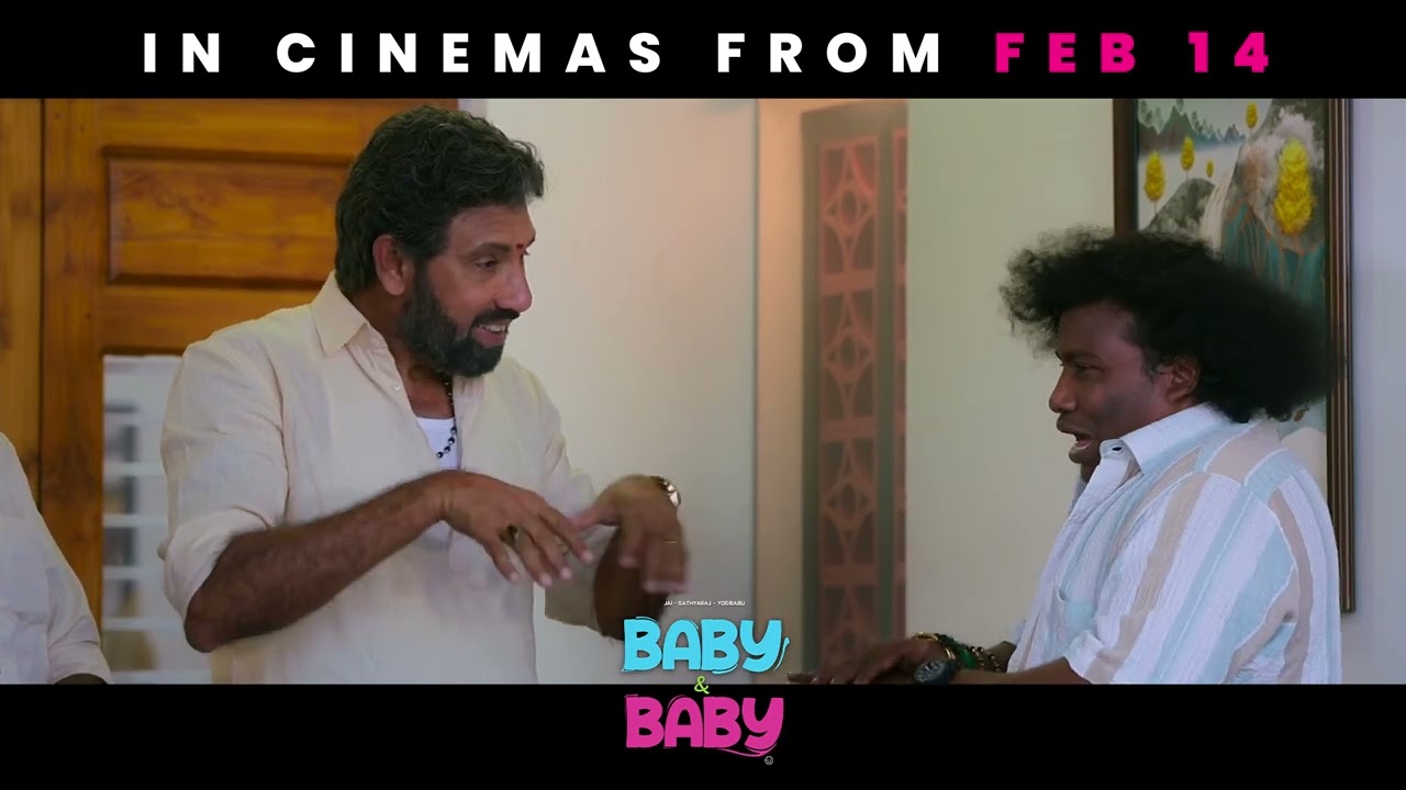 Baby and Baby - Tamil Movie - Official Promo | Jai | Sathyaraj | Yogi Babu | D.Imman | B.Yuvaraj