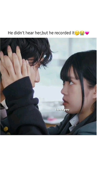 istg!! teacher-student romance🤧😭💗|Drama:Tsuiraku jk to haijin kyoshi|#jdrama #romantic #shorts