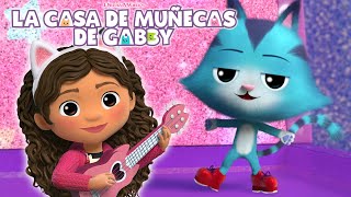 ¡Bailen el baile de Escurrigato! | LA CASA DE MUÑECAS DE GABBY | Netflix