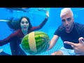 EXPLODING WATERMELON UNDERWATER !!!