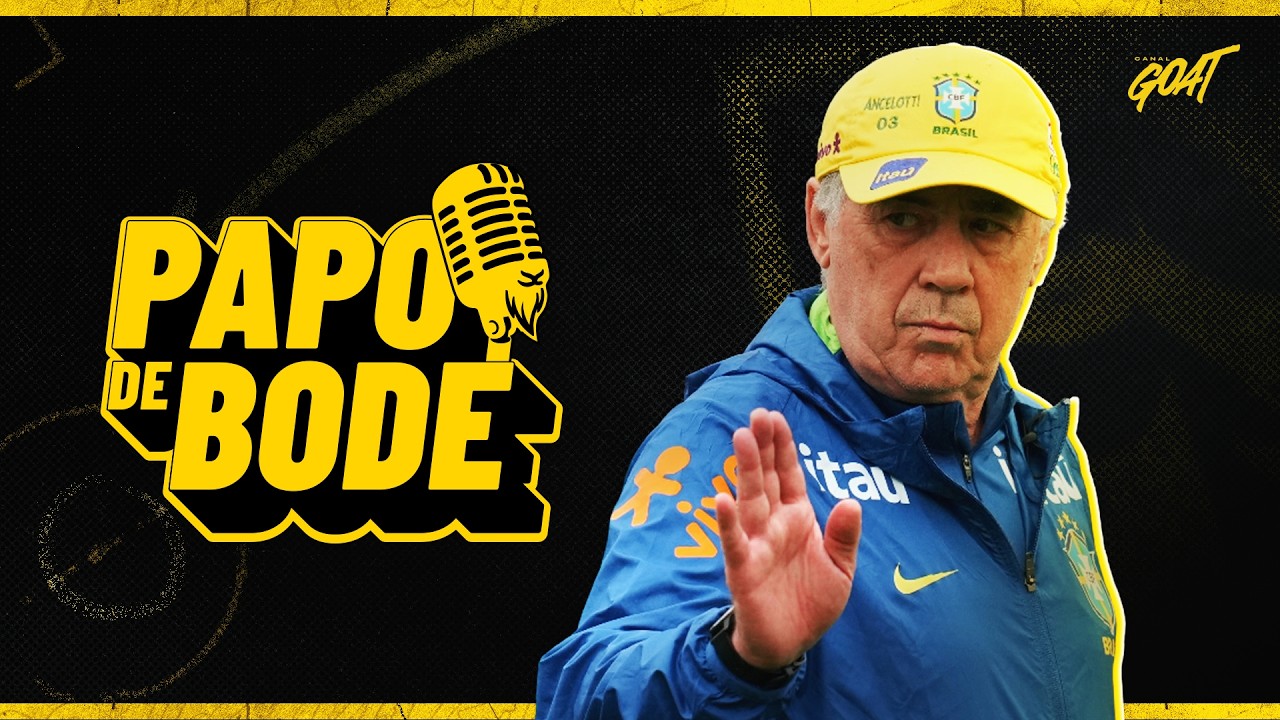 CONVOCAÇÃO AO VIVO! ESPECIAL COM TUDO SOBRE A SELEÇÃO BRASILEIRA DA COPA DO MUNDO! | PAPO DE BODE