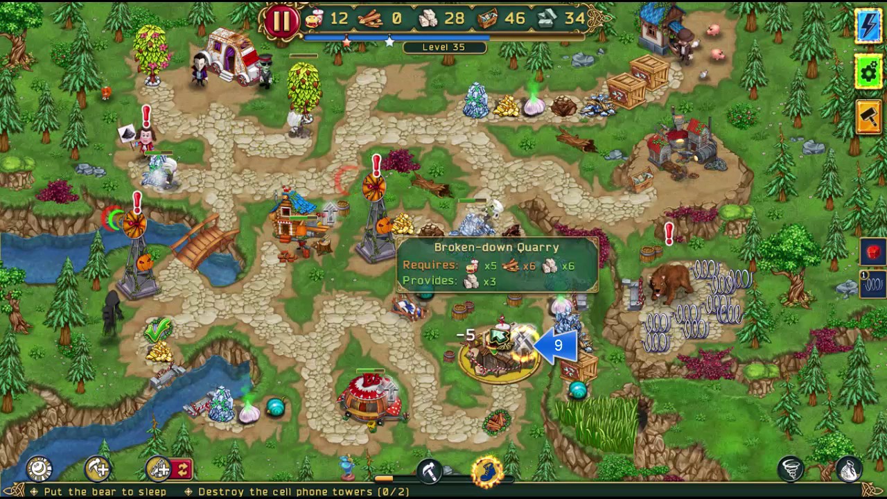 Incredible Dracula II – The Last Call - Level 35 Walkthrough