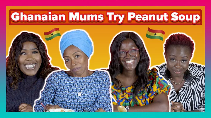 Ghanaian Mums Try Other Ghanaian Mum's Peanut Soup