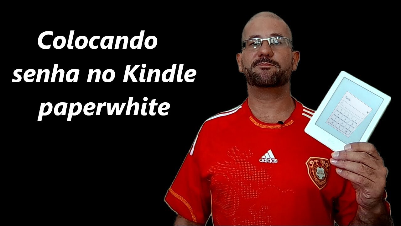 Como Colocar Senha No Kindle Paperwhite YouTube Como Colocar Senha No Kindle Paperwhite YouTube