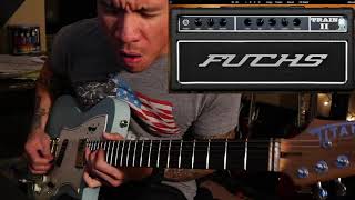 Uad Fuchs Train Ii Amplifier Plugin - Demo By Rj Ronquillo