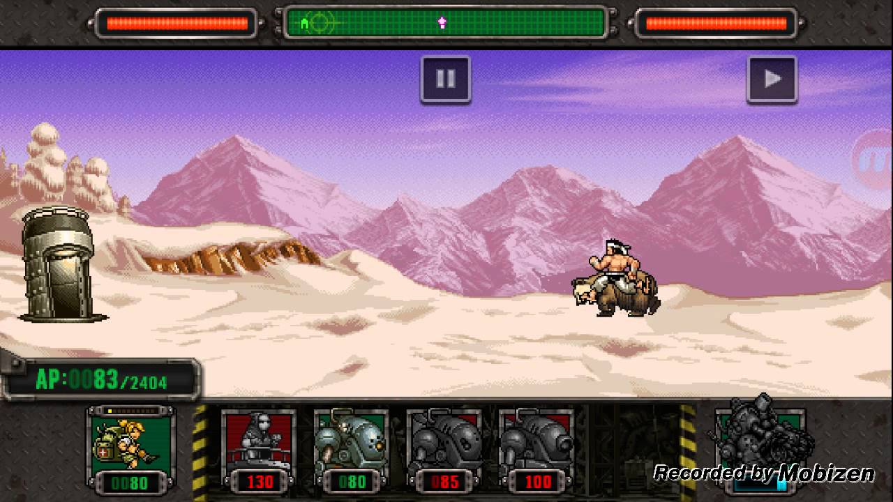 NEW Metal slug Defense 1.28.0 mission 113 Clear (HD)