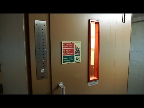 Machine Room Tour 1979 Fortuna Mek Verksted Traction Elevator Vippetangen Silo Oslo Norway