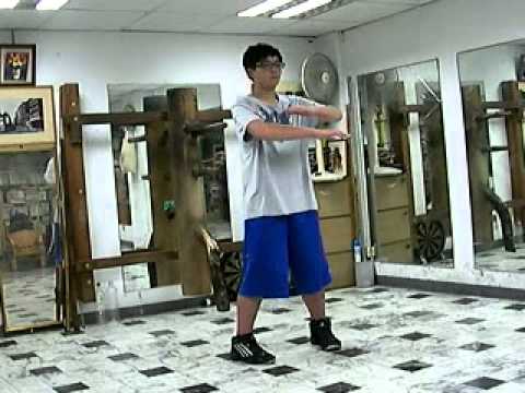 Wing Chun Siu Lim Tau. Anton. 13Jul11'.